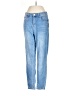 ABound Hearts Blue Jeans Size 27 waist - photo 1