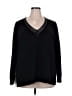Vila Milano Black Pullover Sweater Size 3X - photo 1