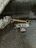 J.Crew 100% Polyester Black Coat Size M - photo 6
