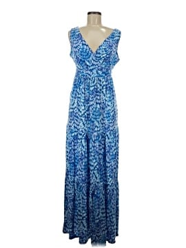 chinese dress ladies Byron Bay Dress / Electric Blue Fern – walker&wade