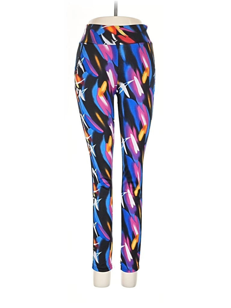Pre-owned Superdry Leggings In Purple