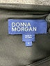 Donna Morgan Solid Black Cocktail Dress Size 4 - photo 7