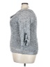 AGB Gray 3/4 Sleeve Top Size 3X - photo 5