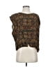 ONETEASPOON 100% Viscose Brown Sleeveless Blouse Size XS - photo 1