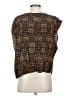ONETEASPOON 100% Viscose Brown Sleeveless Blouse Size XS - photo 2