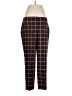 J.Crew Plaid Black Wool Pants Size 8 - photo 1
