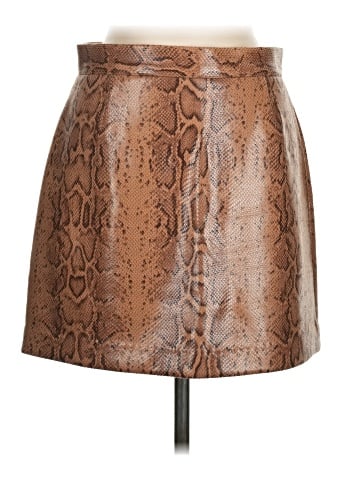 BB Dakota Faux Leather Skirt (view 1)