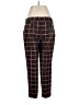 J.Crew Plaid Black Wool Pants Size 8 - photo 2