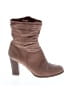 Nine West Brown Tan Ankle Boots Size 6 1/2 - photo 1