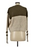 Z Supply Color Block Tan Ivory Pullover Sweater Size M - photo 2