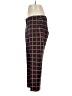 J.Crew Plaid Black Wool Pants Size 8 - photo 5