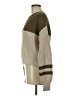 Z Supply Color Block Tan Ivory Pullover Sweater Size M - photo 5
