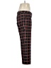 J.Crew Plaid Black Wool Pants Size 8 - photo 4