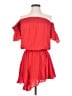 Amanda Uprichard 100% Polyester Red Cocktail Dress Size P (petite) - photo 1
