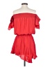 Amanda Uprichard 100% Polyester Red Cocktail Dress Size P (petite) - photo 2