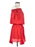 Amanda Uprichard 100% Polyester Red Cocktail Dress Size P (petite) - photo 4