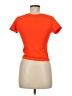 Basics Orange Short Sleeve T-Shirt Size M - photo 2