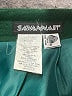 Savannah Solid Green Formal Skirt Size 12 - photo 4