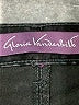 Gloria Vanderbilt Black Jeans Size 6 - photo 3