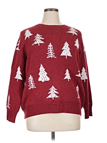 Holiday Time Pullover Sweater (view 1)