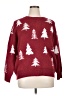 Holiday Time Red Pullover Sweater Size 1X - photo 1