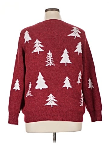 Holiday Time Pullover Sweater (view 2)