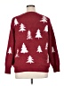 Holiday Time Red Pullover Sweater Size 1X - photo 2