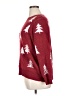 Holiday Time Red Pullover Sweater Size 1X - photo 5