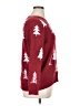Holiday Time Red Pullover Sweater Size 1X - photo 4