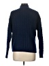 St. John's Bay Blue Turtleneck Sweater Size L (petite) - photo 2