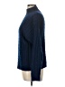 St. John's Bay Blue Turtleneck Sweater Size L (petite) - photo 5