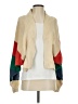 CAbi Color Block Tan Cardigan Size S - photo 1