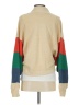 CAbi Color Block Tan Cardigan Size S - photo 2