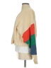 CAbi Color Block Tan Cardigan Size S - photo 5