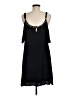 Torrid 100% Rayon Solid Black Casual Dress Size Med Plus (00) - photo 2