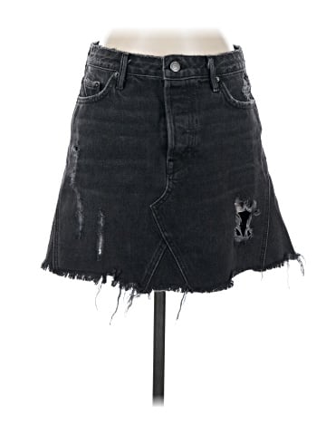 GRLFRND Denim Skirt (view 1)