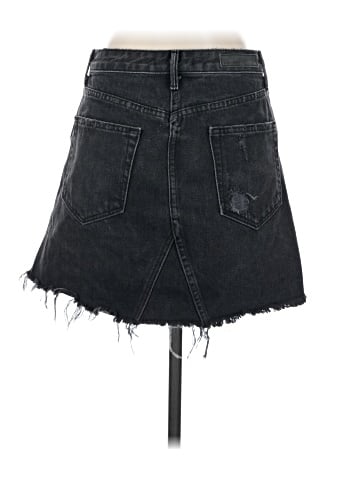 GRLFRND Denim Skirt (view 2)