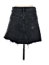 GRLFRND 100% Cotton Black Denim Skirt Size 27 waist - photo 2