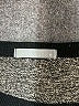 Olivia Moon Chevron-herringbone Silver Black Pullover Sweater Size S - photo 7
