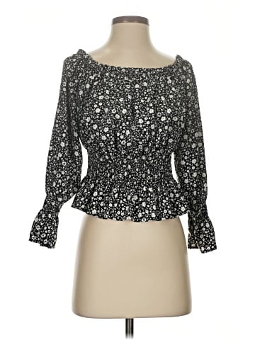 Love Tree 3/4 Sleeve Blouse (view 1)