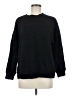 Old Navy Solid Black Sweatshirt Size M - photo 1