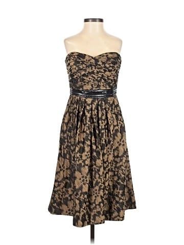 Carmen Marc Valvo Cocktail Dress (view 1)