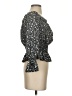 Love Tree 100% Polyester Black 3/4 Sleeve Blouse Size S - photo 4