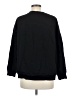 Old Navy Solid Black Sweatshirt Size M - photo 2
