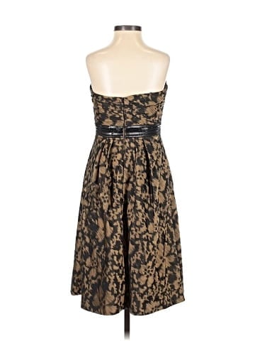 Carmen Marc Valvo Cocktail Dress (view 2)