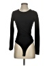 Privacy Please Black Bodysuit Size S - photo 1