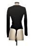 Privacy Please Black Bodysuit Size S - photo 2