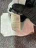 Selections Metallic Gray Cocktail Dress Size S - photo 8