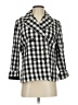 Ann Taylor Checkered-gingham Gray Blazer Size XS - photo 1