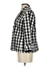 Ann Taylor Checkered-gingham Gray Blazer Size XS - photo 5